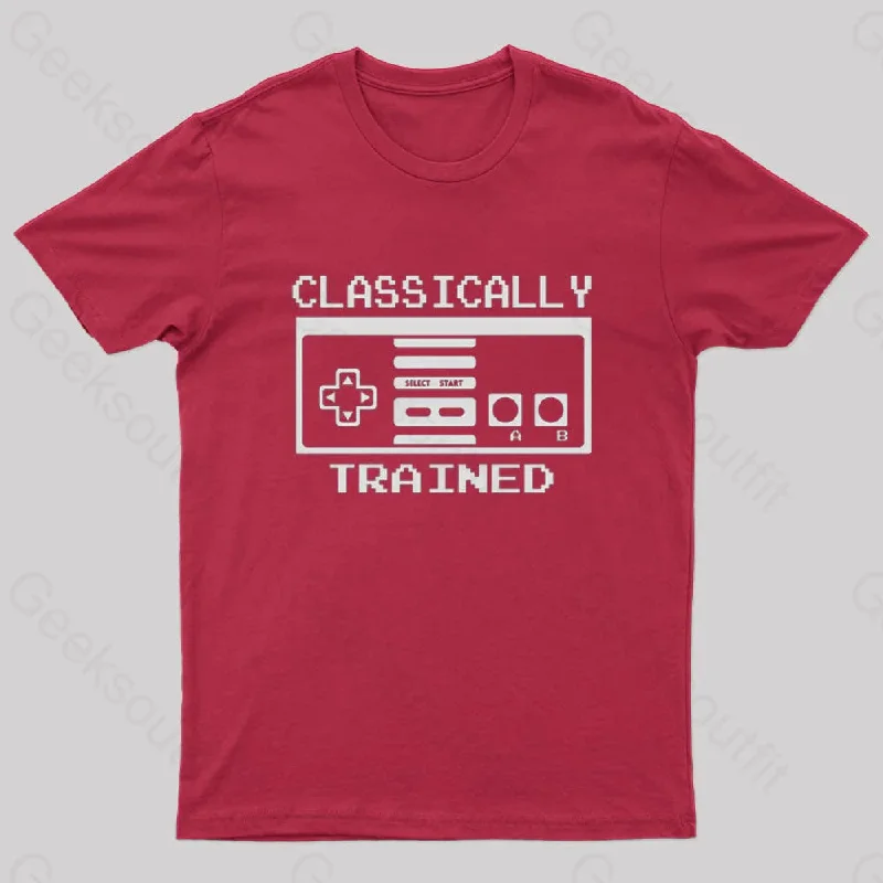 Classically Trained Geek T-Shirt