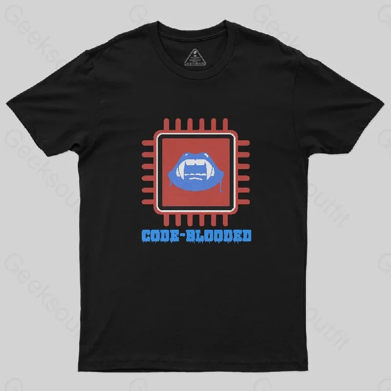 Code Blooded T-Shirt