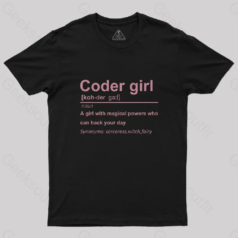 Coder Girl T-Shirt