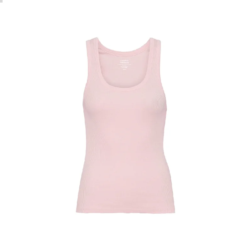 COLORFUL STANDARD - CAMISOLE RIB - ROSE DÉLAVÉ