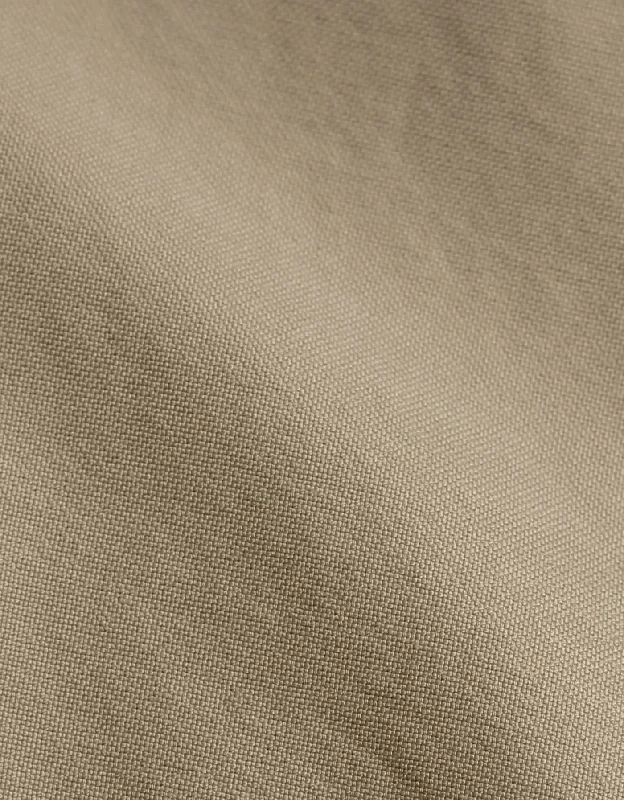 COLORFUL STANDARD - CHEMISE SURDIMENSIONNÉE - OYSTER GREY