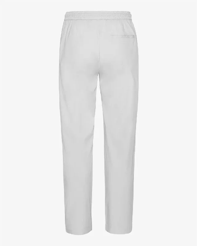 COLORFUL STANDARD - PANTALON TWILL - BLANC OPTIQUE