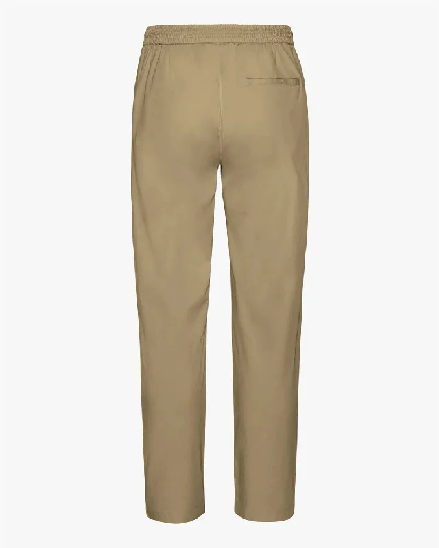 COLORFUL STANDARD - PANTALON TWILL - DESERT KHAKI