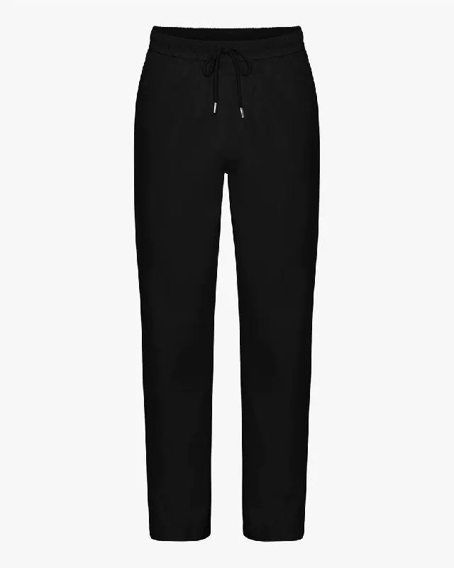 COLORFUL STANDARD - PANTALON TWILL - NOIR