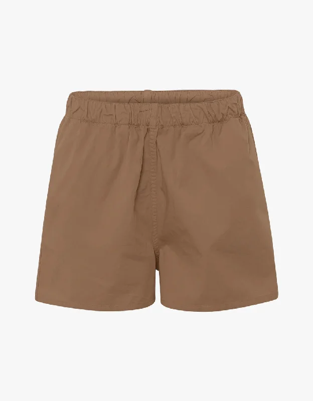 COLORFUL STANDARD - SHORT TWILL - SAHARA CAMEL