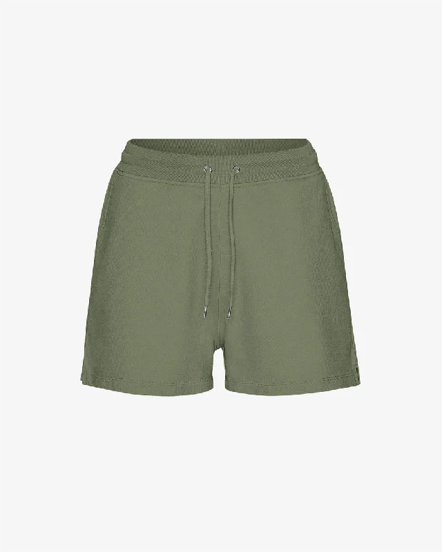 COLORFUL STANDARD - SWEATSHORT - DUSTY OLIVE