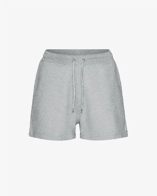 COLORFUL STANDARD - SWEATSHORT - GRIS CHINÉ