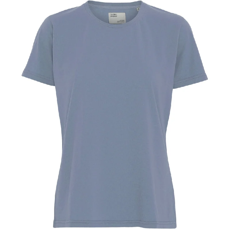 COLORFUL STANDARD - T-SHIRT - BLEU NEPTUNE