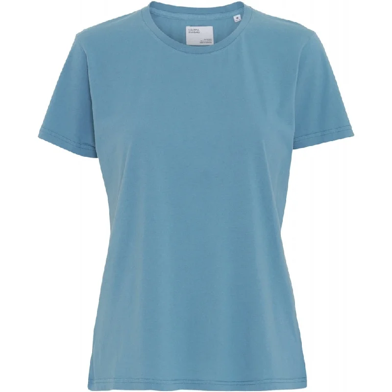 COLORFUL STANDARD - T-SHIRT - BLEU PIERRE