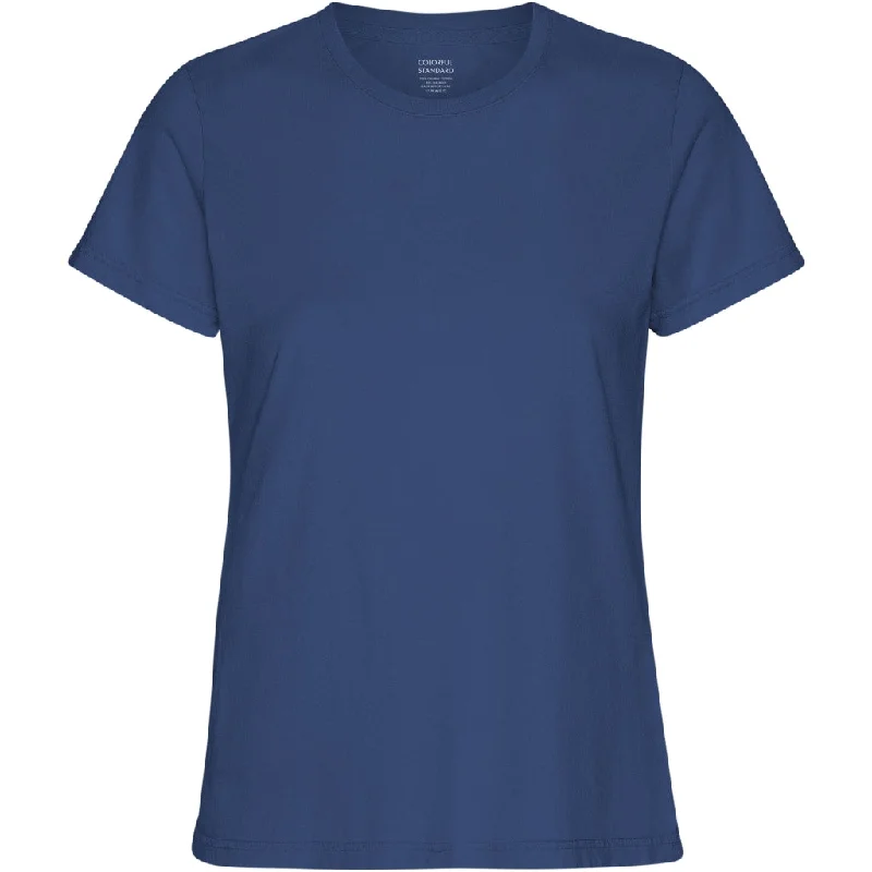 COLORFUL STANDARD - T-SHIRT - MARINE BLUE