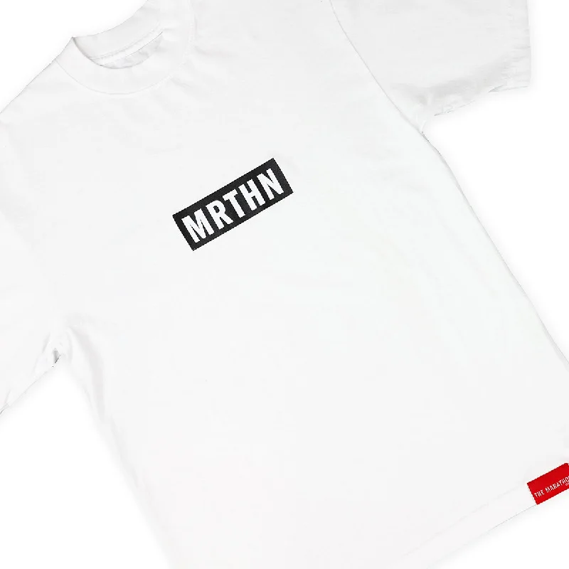 MRTHN T-shirt - White/Black