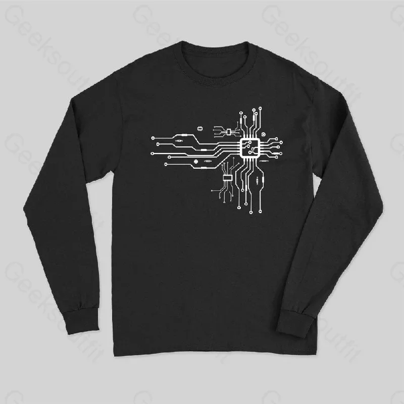 CPU Heart Long Sleeve T-Shirt