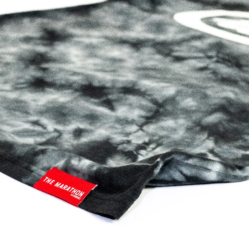 Crenshaw Limited Edition T-shirt - Black/Charcoal Tie Dye