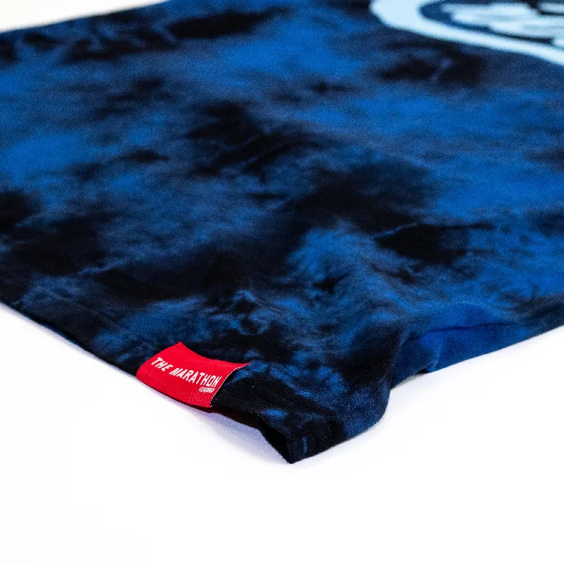 Crenshaw Limited Edition T-shirt - Navy/Indigo Tie Dye