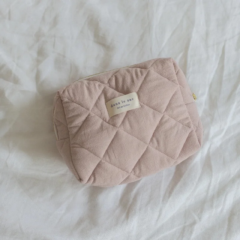 DANS LE SAC - POCHETTE MATELASSÉ MAMA