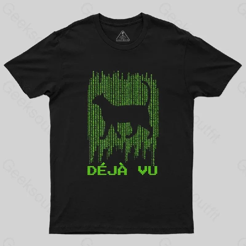 Deja Vu Cat T-Shirt