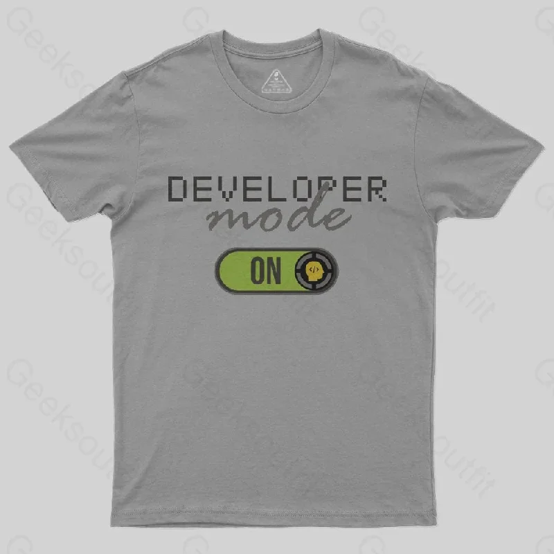 Developer Mode ON T-Shirt