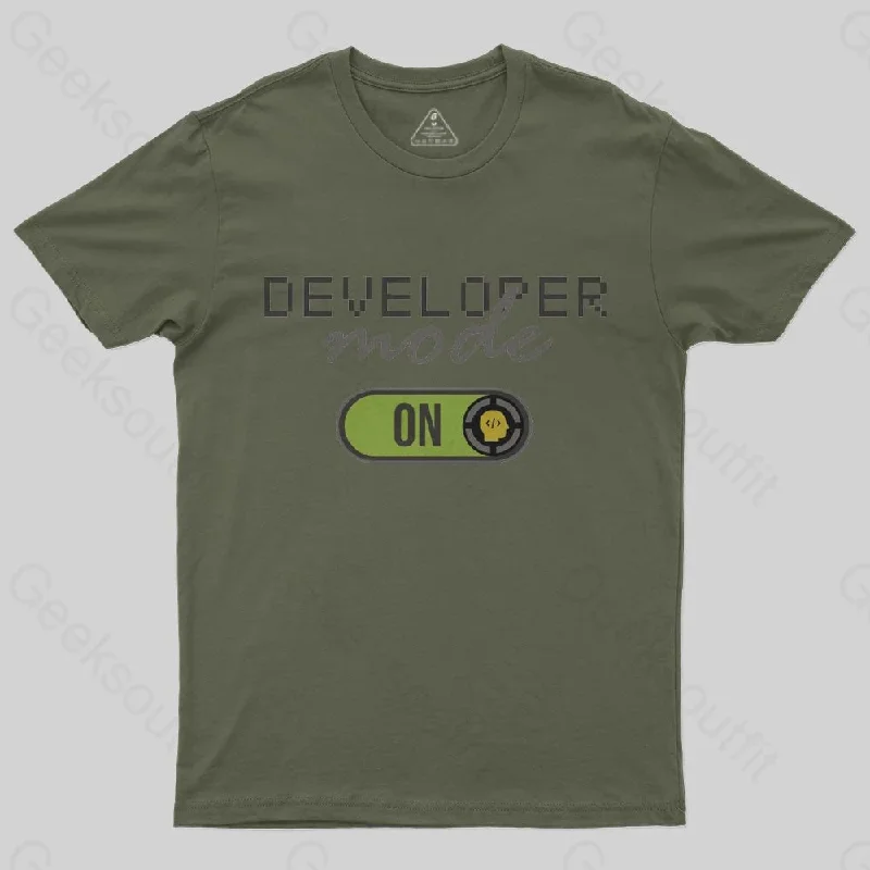 Developer Mode ON T-Shirt