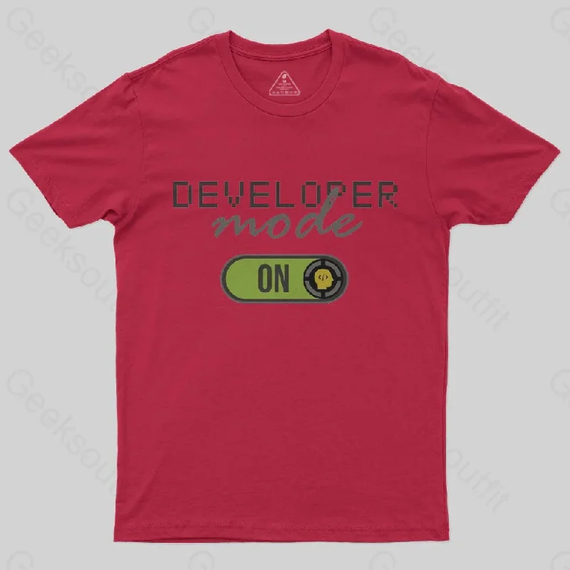 Developer Mode ON T-Shirt