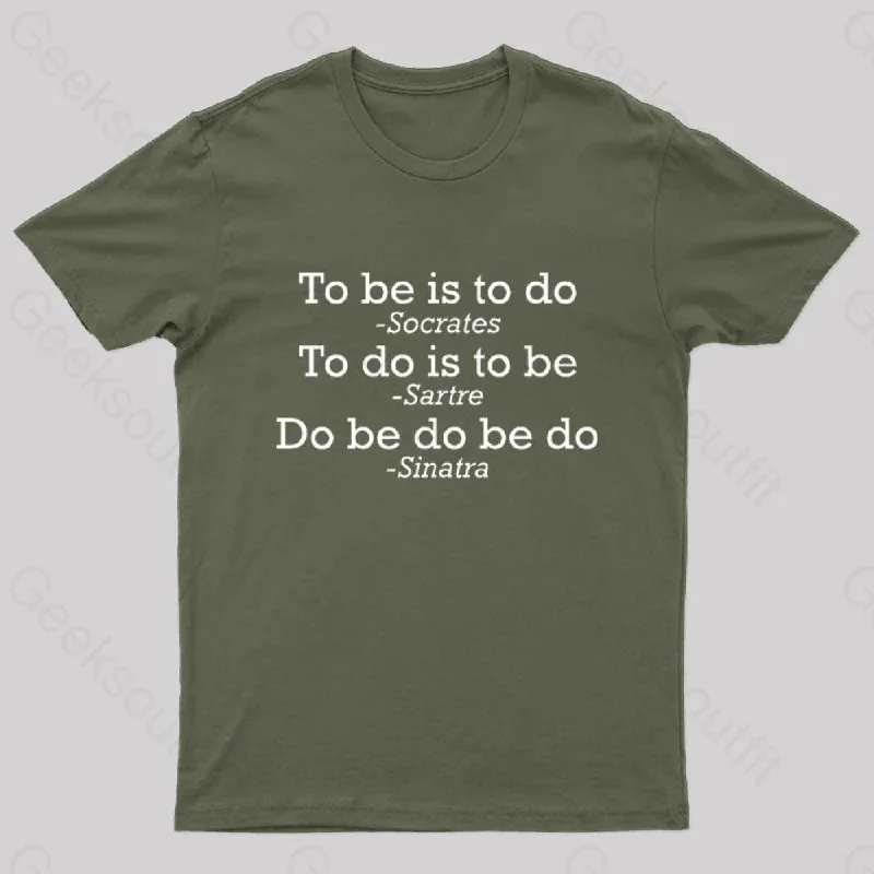 Do Be Do Be Do Joke Nerd T-Shirt