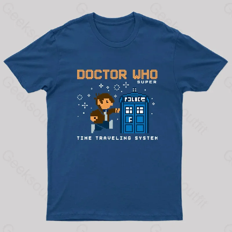 Doctor Who Geek T-Shirt