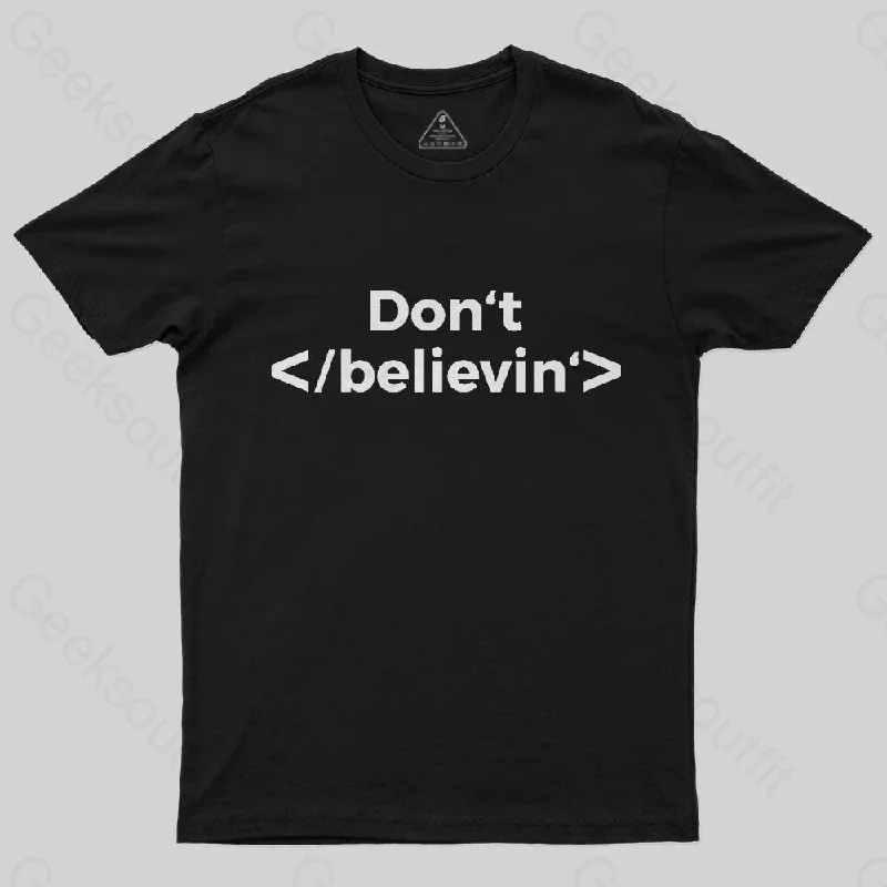 Don't Stop Believing T-Shirt