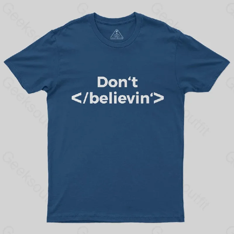 Don't Stop Believing T-Shirt