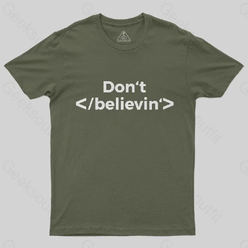 Don't Stop Believing T-Shirt