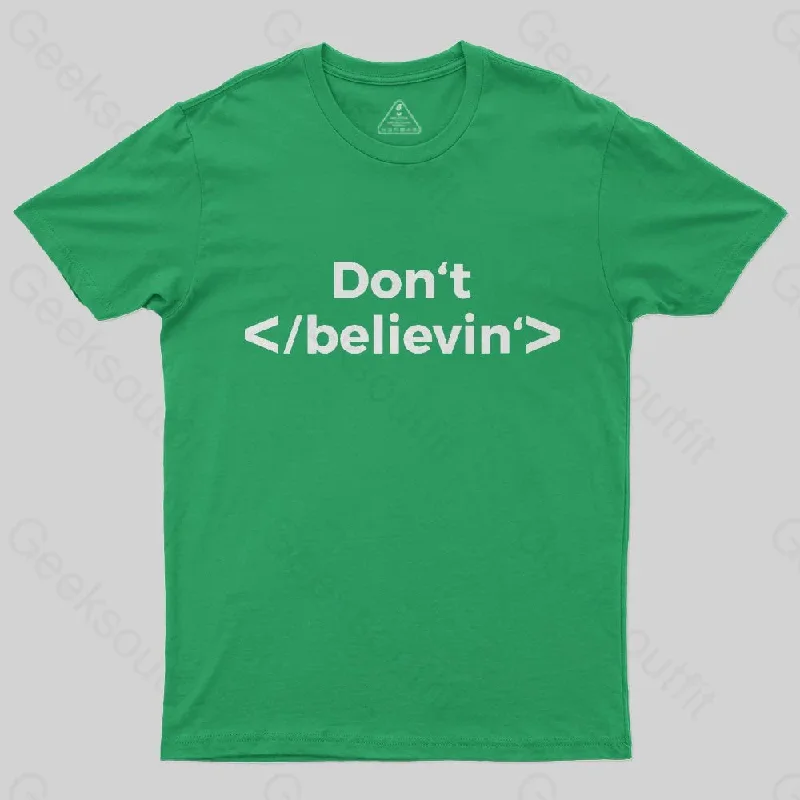 Don't Stop Believing T-Shirt