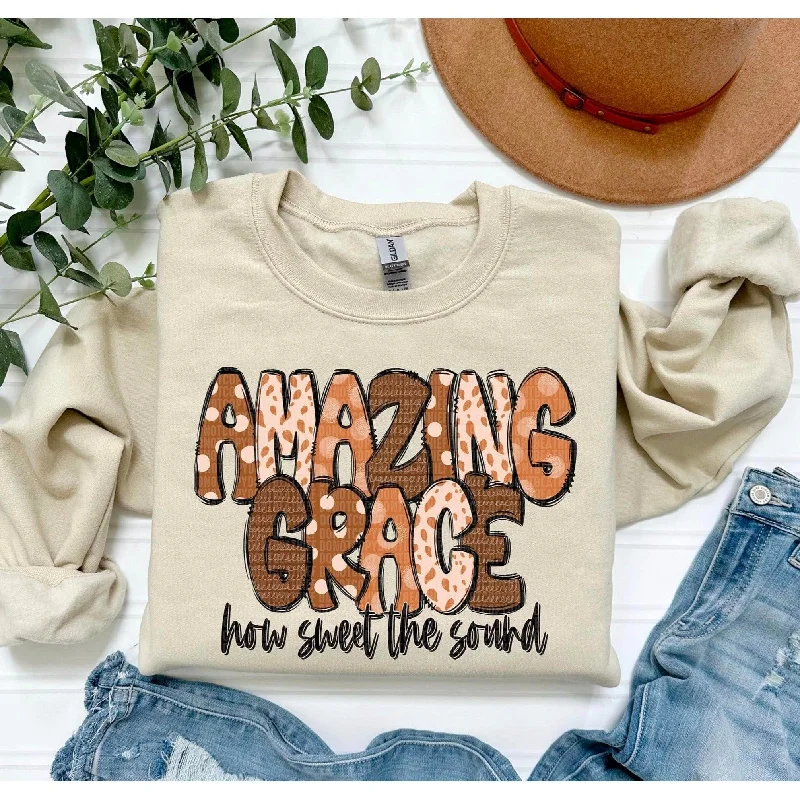 Doodle Amazing Grace Sweatshirt