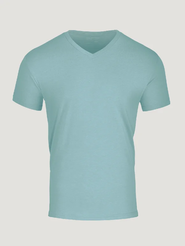 Dusk Blue V-Neck