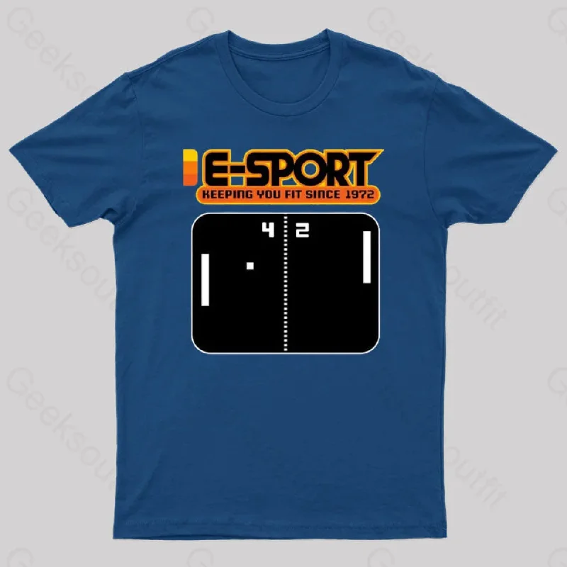 E-Sport Vintage Nerd T-Shirt