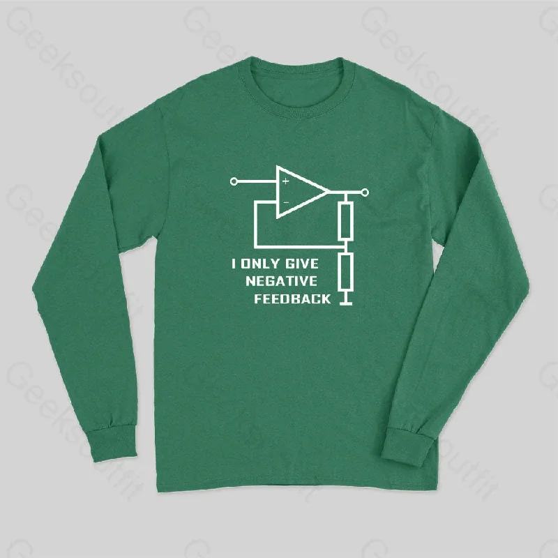 Electrical Engineer Operational Amplifier Long Sleeve T-Shirt