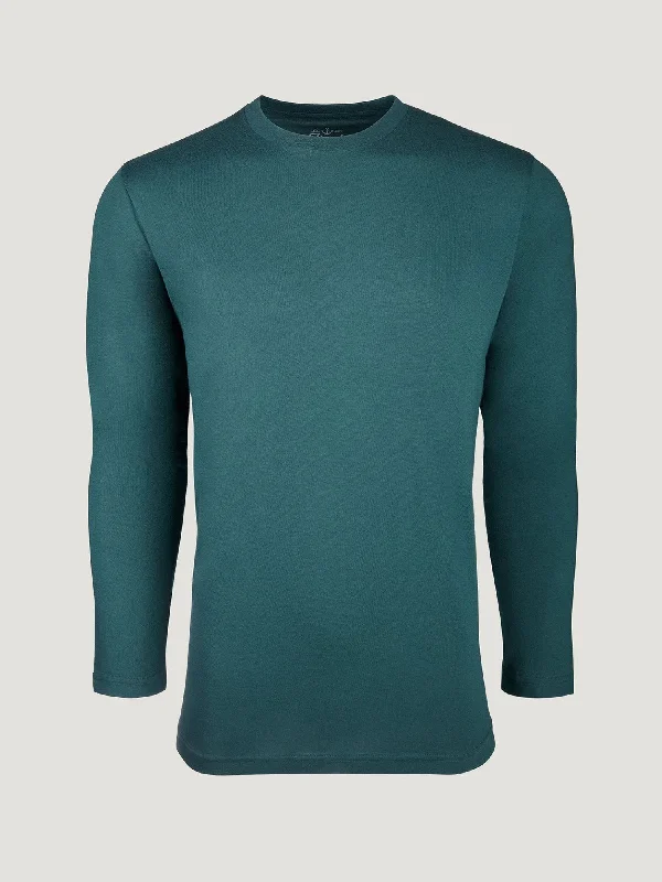 Emerald Long Sleeve Crew Neck