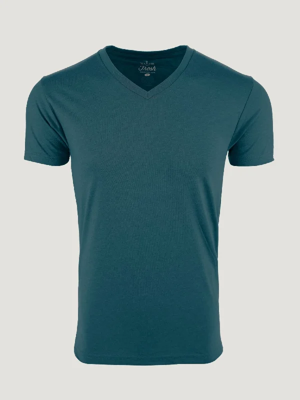 Emerald V-Neck