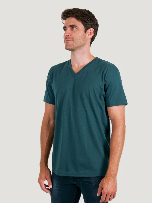 Emerald V-Neck