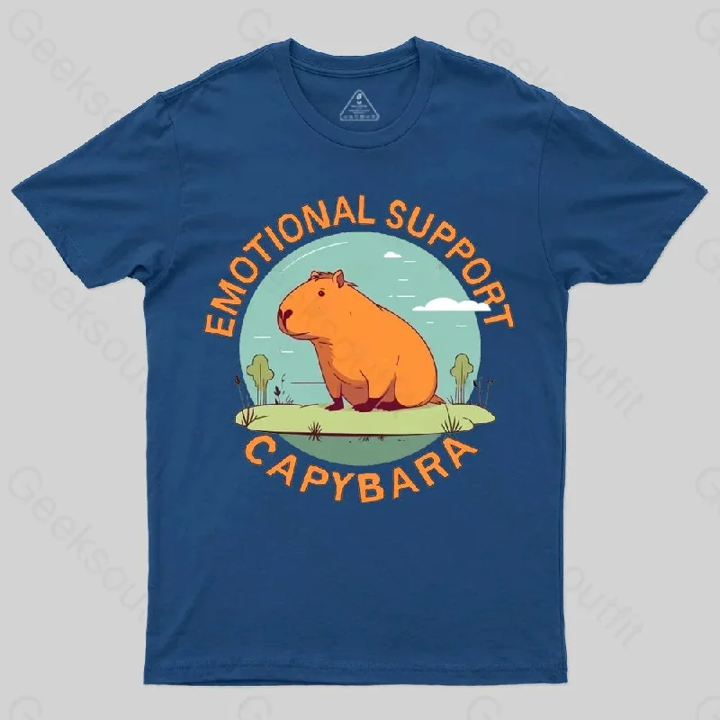 Emotional Support Capybara T-shirt