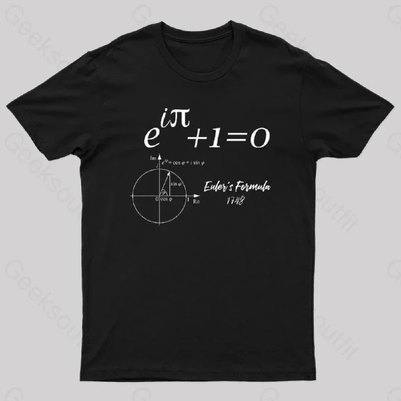 Euler's Identity Formula Nerd T-Shirt