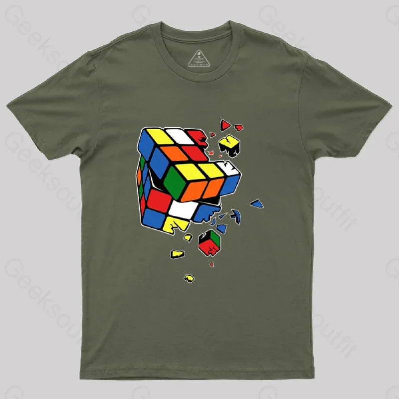 Exploding Cube T-Shirt