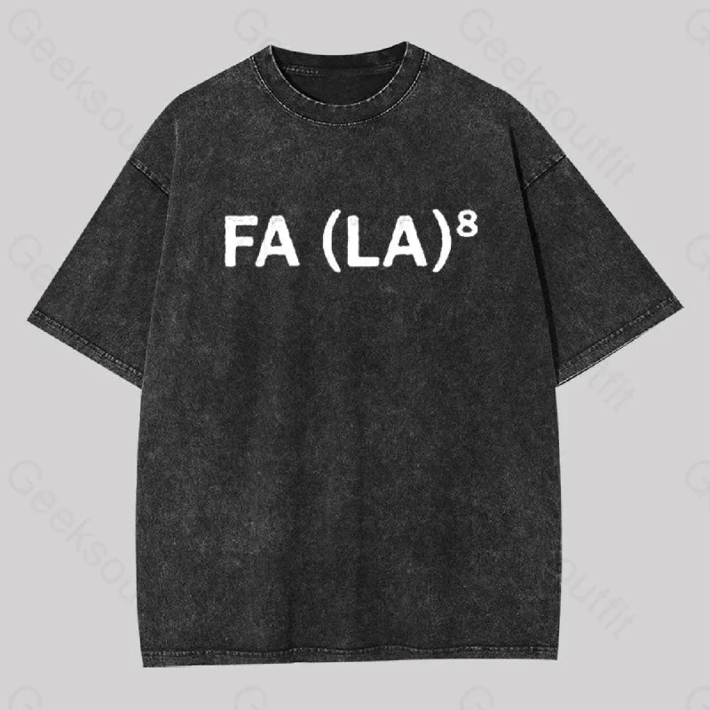 FA (LA)8 Washed T-Shirt