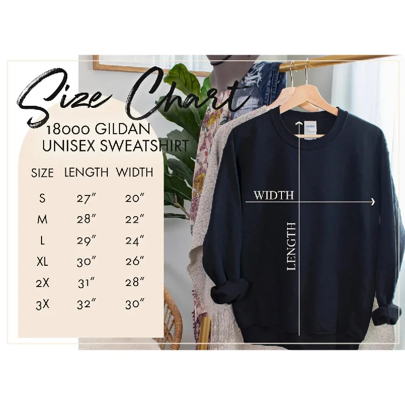 FALL BREEZE CRUNCHY LEAVES Sweatshirt