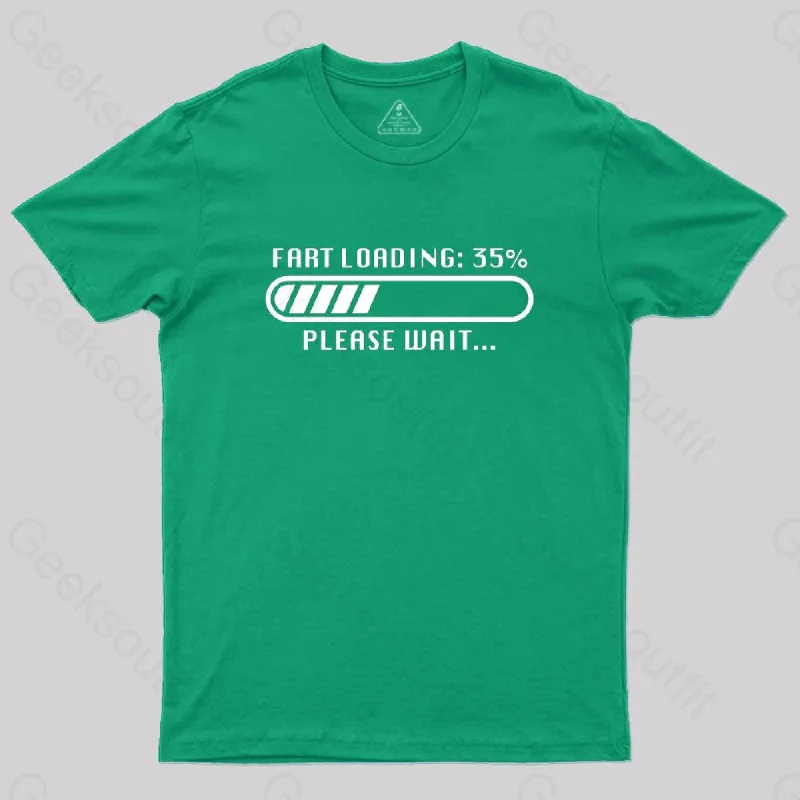 Fart Loading File T-Shirt