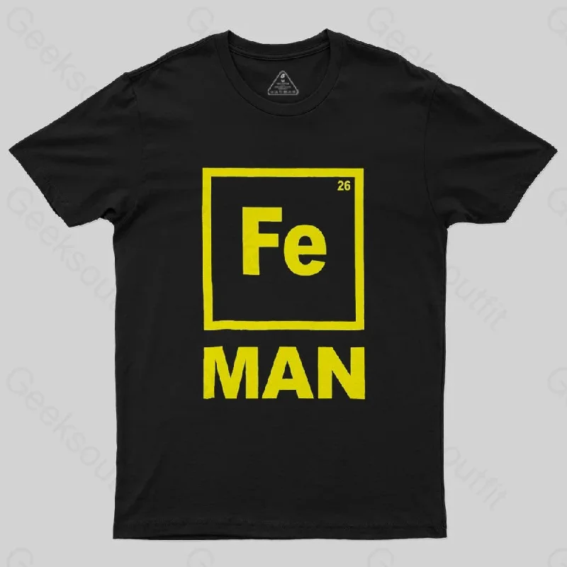 FE IRON MAN CHEMISTRY T-Shirt