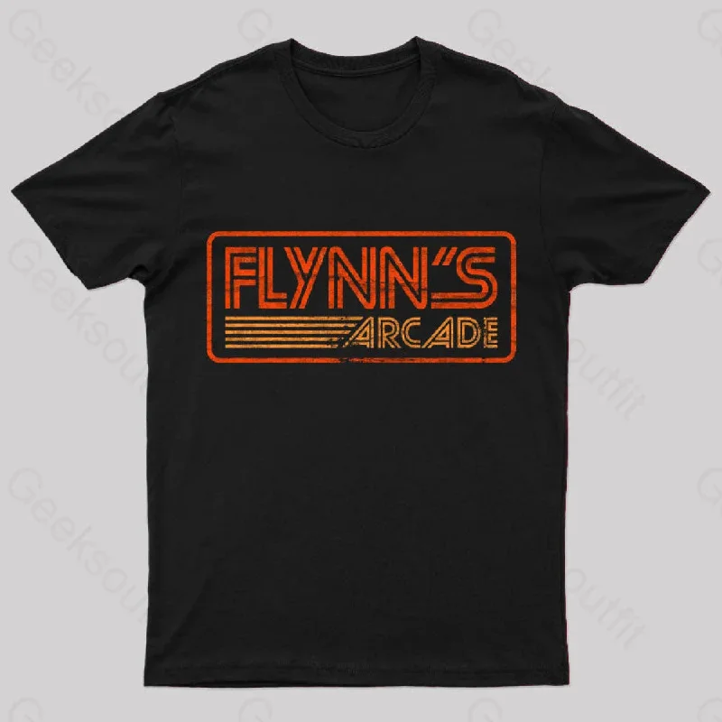 Flynn's Arcade 80s Retro T-Shirt