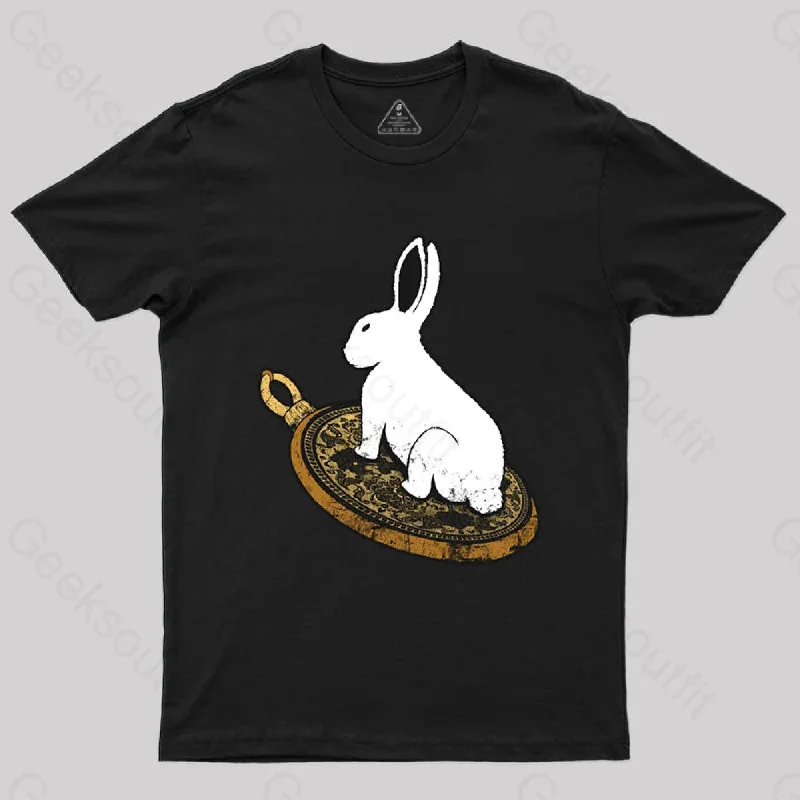 Follow The White Rabbit T-shirt