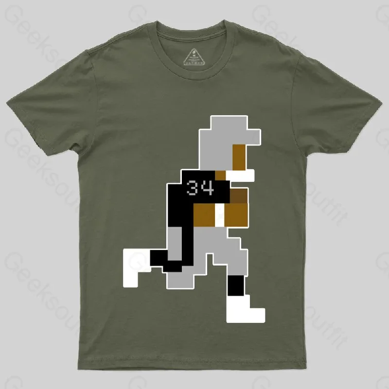 Football Player Video Game T-Shirt