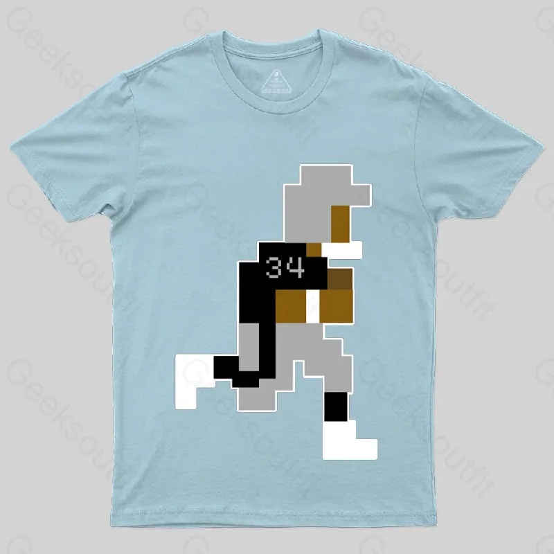 Football Player Video Game T-Shirt