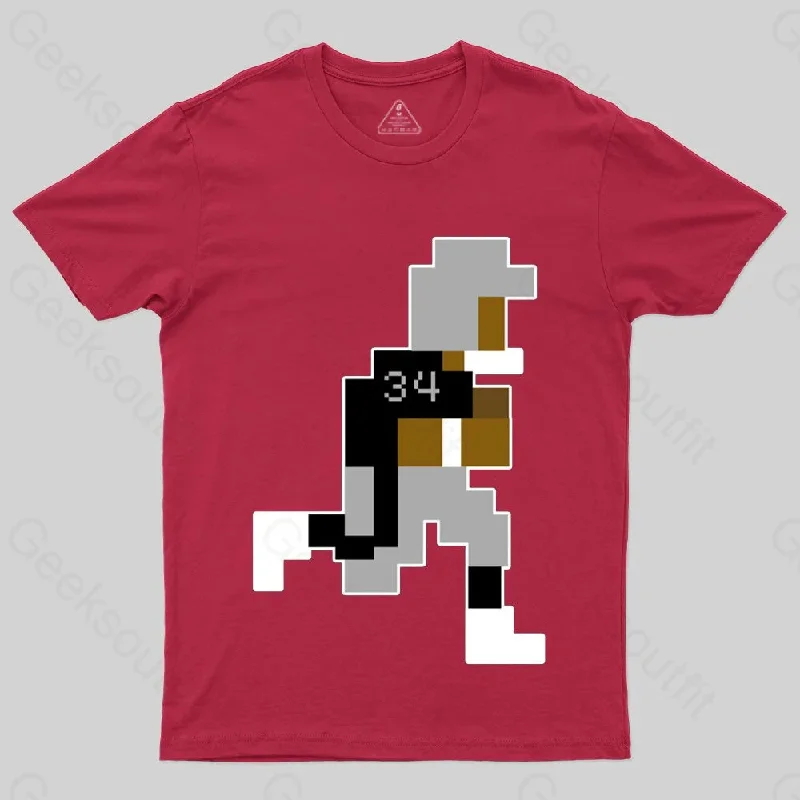 Football Player Video Game T-Shirt