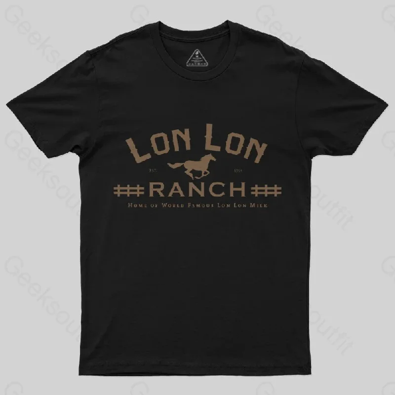 Lon Lon Ranch Logo T-Shirt