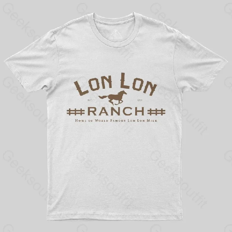 Lon Lon Ranch Logo T-Shirt